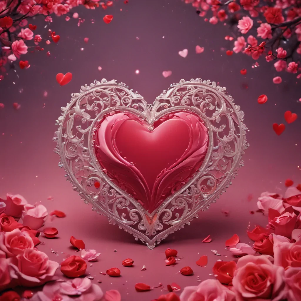 aesthetic valentines day wallpaper