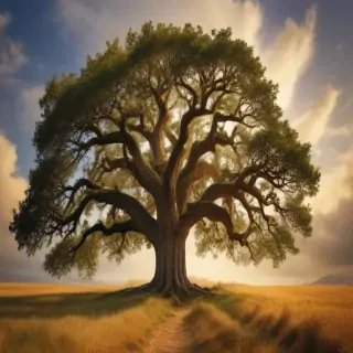 oak tree png