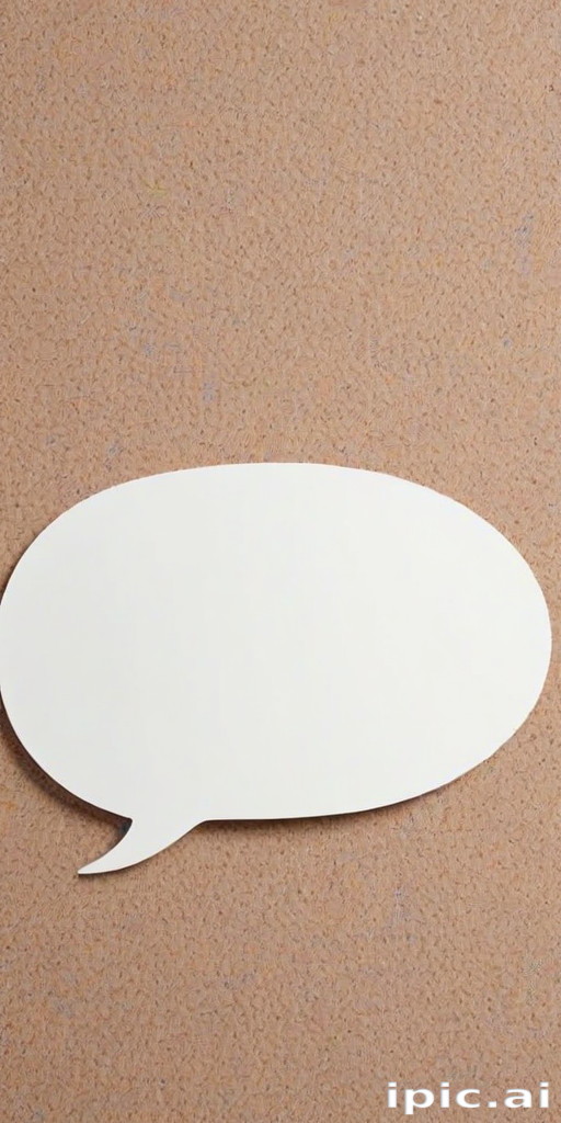 speech bubble