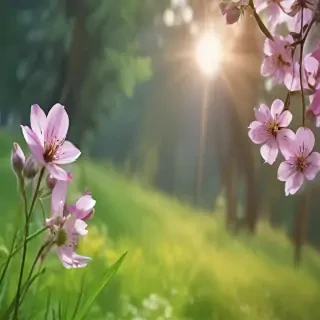 peaceful background images
