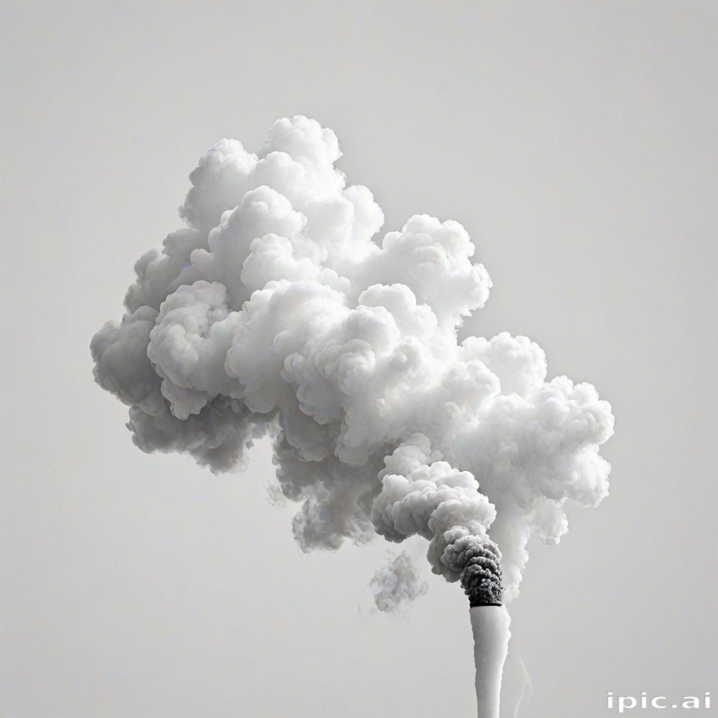 white smoke png