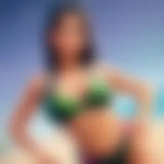 fortnite bikini