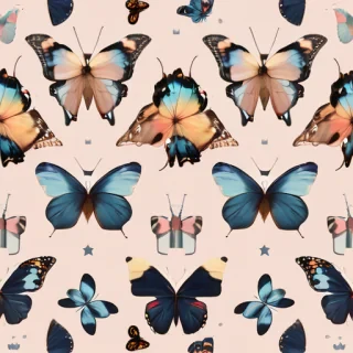 aesthetic butterflies