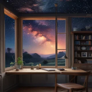 starry wallpaper