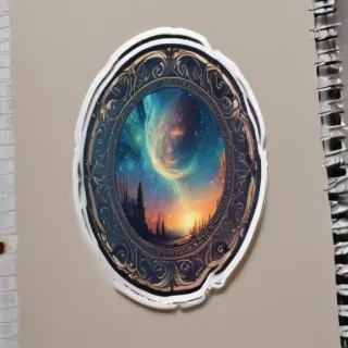 printable sticker aesthetic