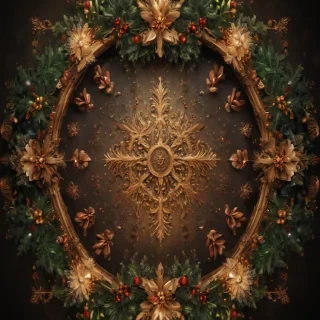 christmas party background