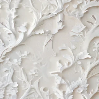 white wall paper