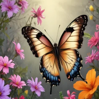 beautiful butterfly wallpaper