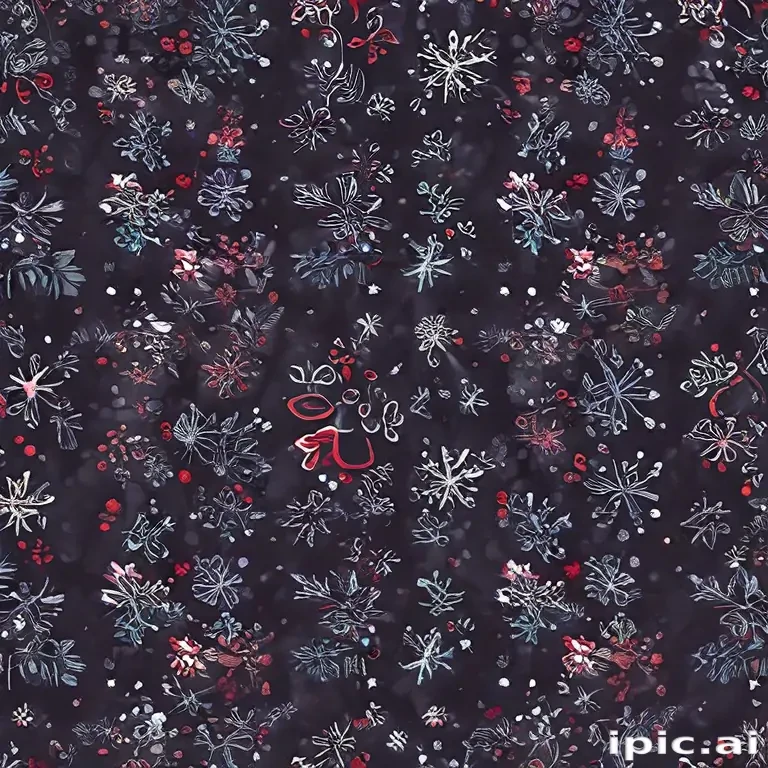 pretty christmas background