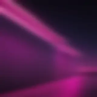 neon background aesthetic