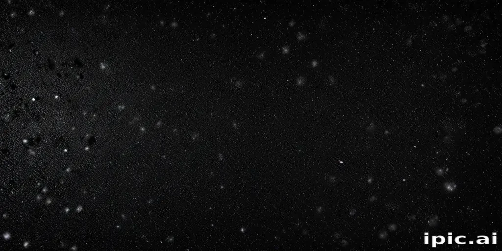 glitter background black