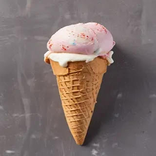 ice cream cone photo