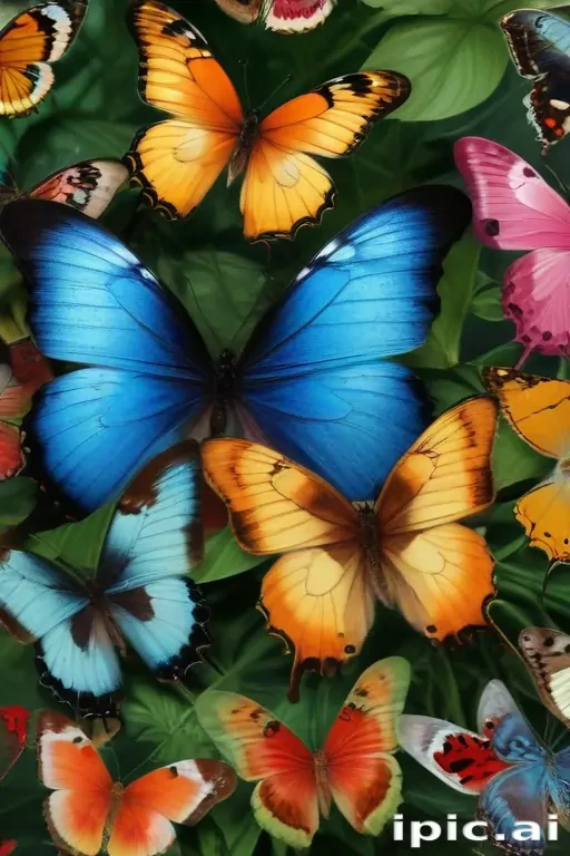 beautiful butterflies wallpaper