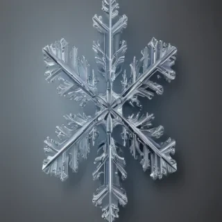 snowflake transparent background