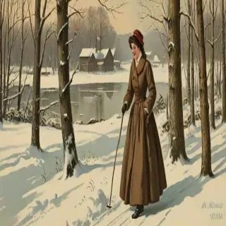 vintage winter images