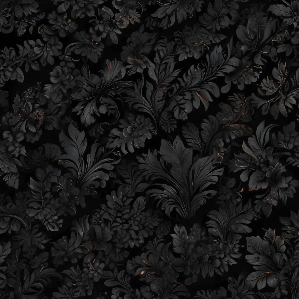 black wallpaper for mobile