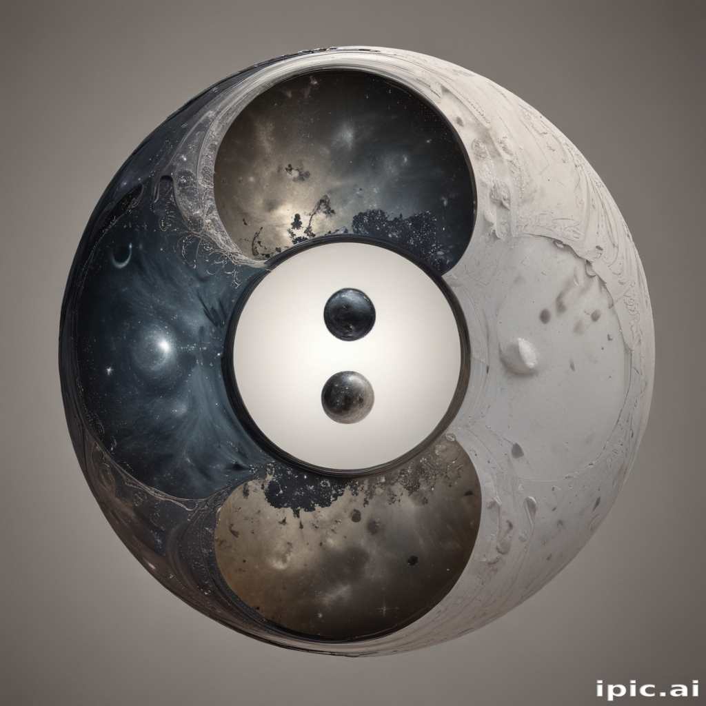 Cosmic Balance Science Exploring the Cosmic Balance: A Harmonious Fusion of Space and Elements