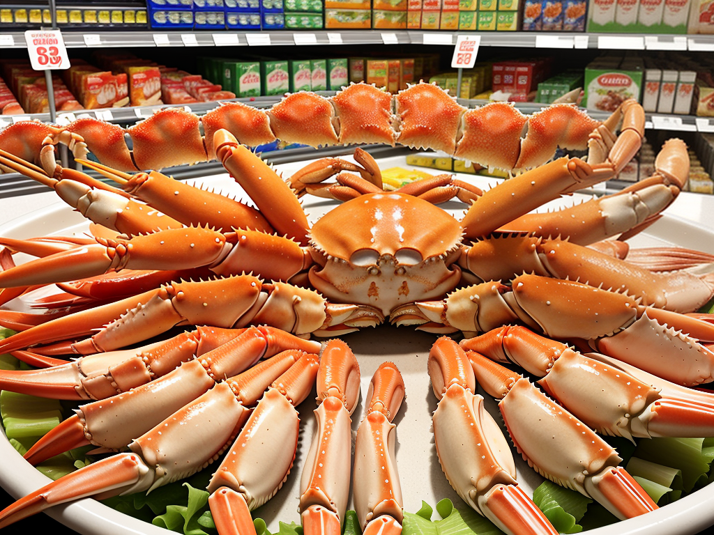 crab legs near me grocery store