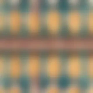 patterned line