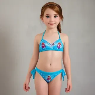 frozen anna bikini