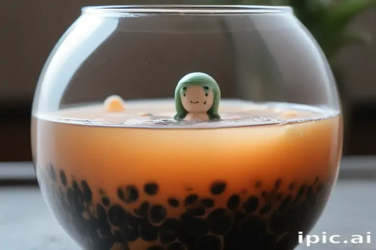 bubble tea cute