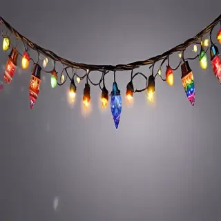 xmas lights png