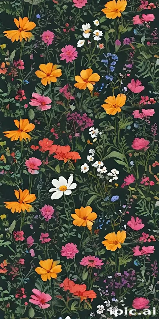 wildflower background