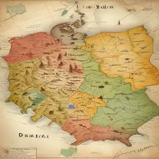 polish country map