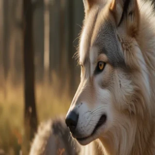 wolf background