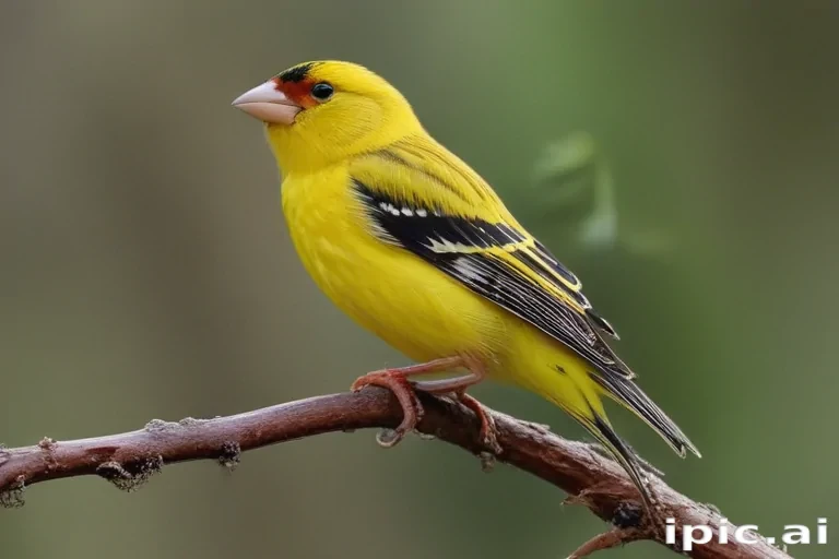 yellow finch