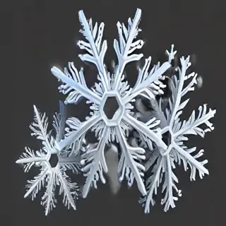 snowflakes png