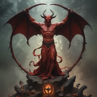 satan pic