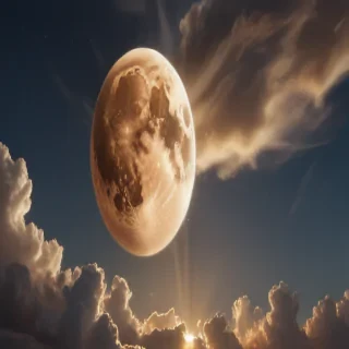 sun and moon