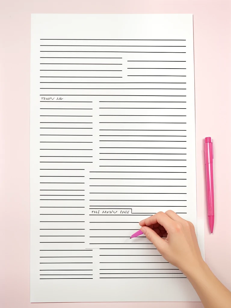 background lined paper