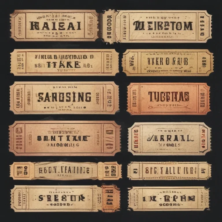 ticket clip art