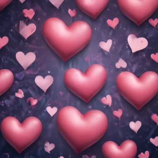 hearts background wallpaper