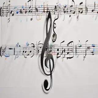 treble clef