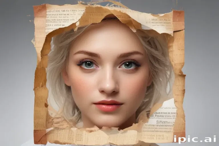 torn paper transparent