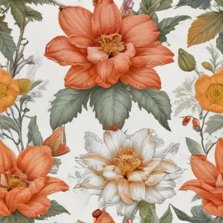drawing pictures of flowers