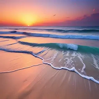 beach wallpaper phone
