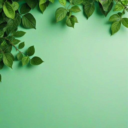 aesthetic green background
