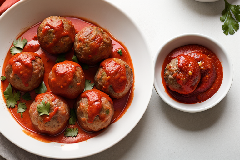 melt in your mouth meatballs