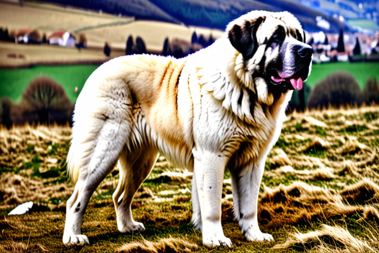 pyrenean mastiff