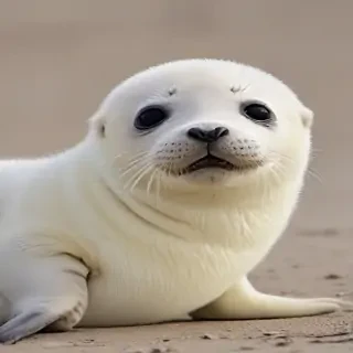 baby seal