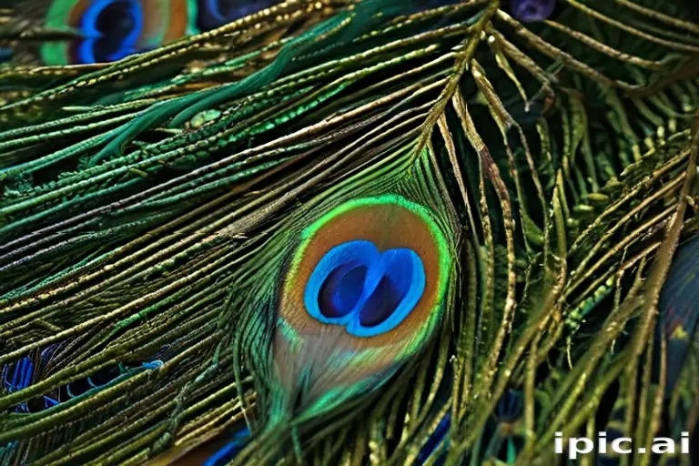 peacock feather images