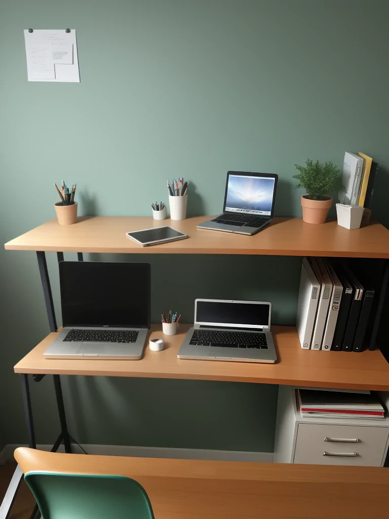 desk background