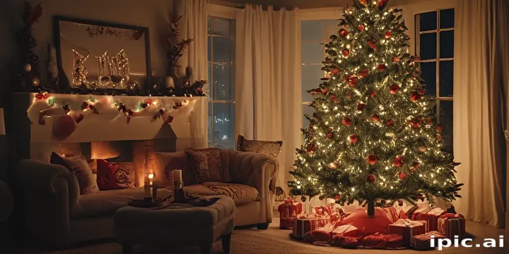 christmas aesthetic pictures