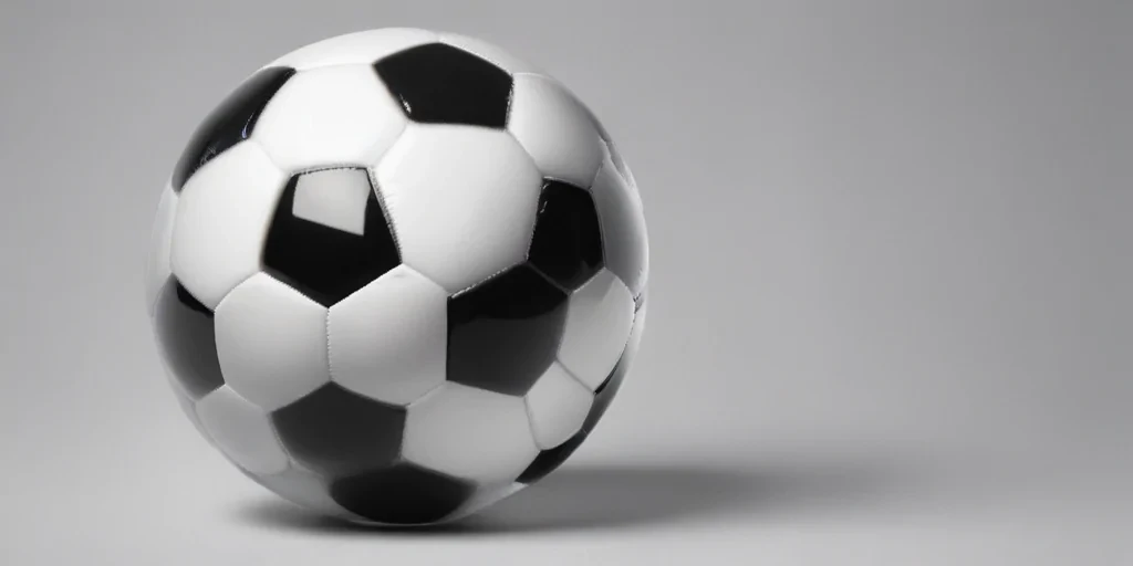 transparent soccer ball