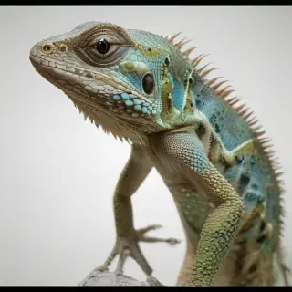 lizard transparent