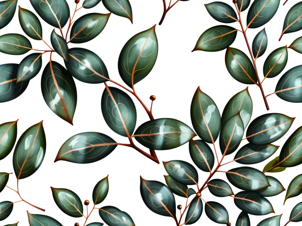 transparent eucalyptus clipart